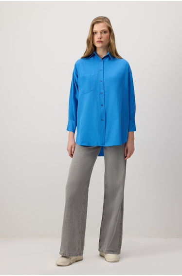 BASIC SHIRT WITH POCKETS