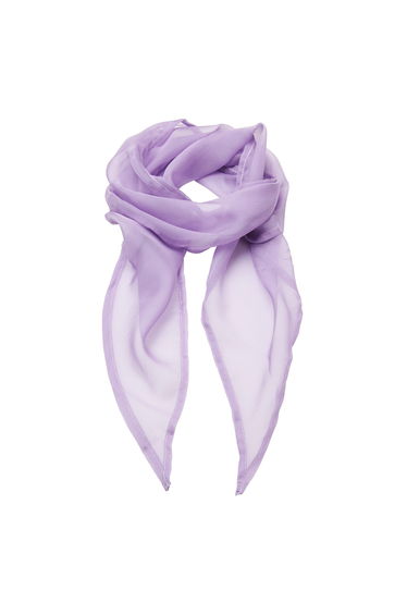 Premier Ladies/Womens Work Chiffon Formal Scarf - Lilac