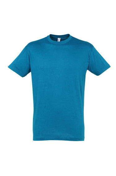 SOLS Mens Regent Short Sleeve T-Shirt - Blue Atoll