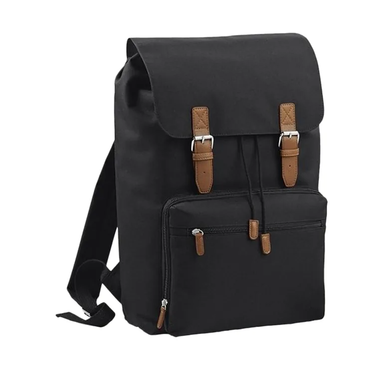 bagbase heritage laptop backpack Shop Bagbase Heritage Laptop Backpack Bag (Up To 17inch Laptop) (Pack of 2)
