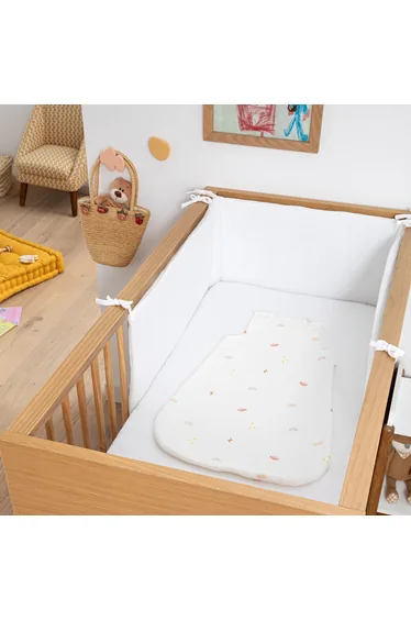 Diego Summer Sleep Bag in Planet Print Cotton Muslin