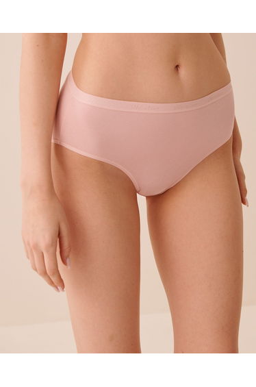 Cotton High Waist Bikini Panty