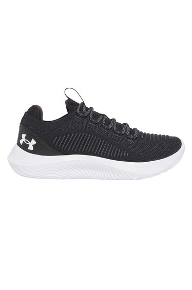 Under Armour Mens Dynamic IntelliKnit Trainers - Black/White