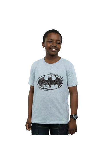 تيشيرت قطن دي سي كوميكس رمادي