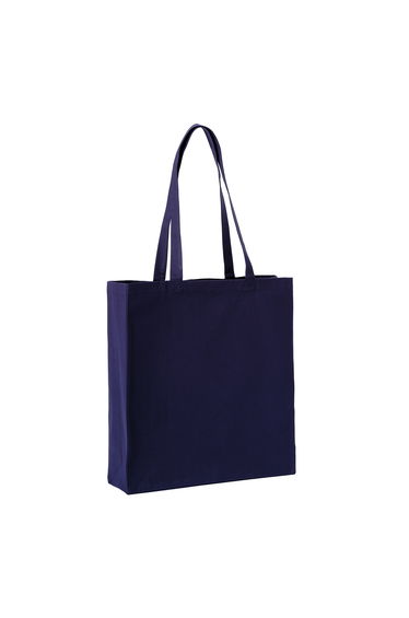 Nutshell Premium Canvas Recycled Tote Bag - Oxford Navy