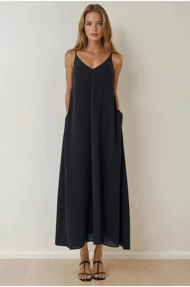 A-Form Maxi Dress