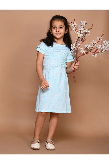 All Over Print T-Shirt Dress