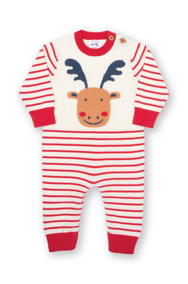 Mr Moose Knit Romper
