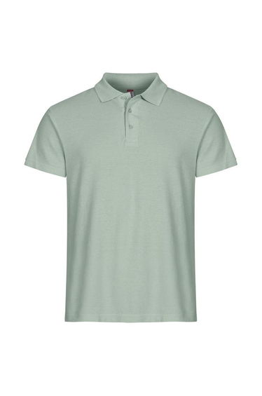 Clique Mens Basic Polo Shirt - Sage Green