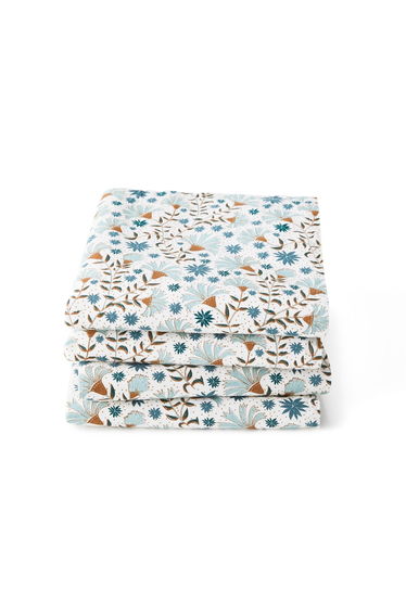 Kalyan Washed Cotton Napkins (Set of 4)