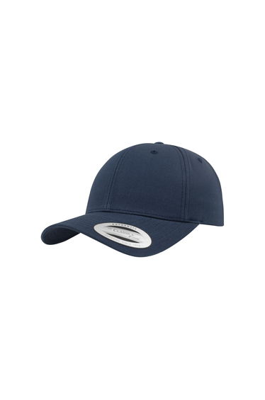 Flexfit Unisex Curved Classic Snapback Cap - Navy