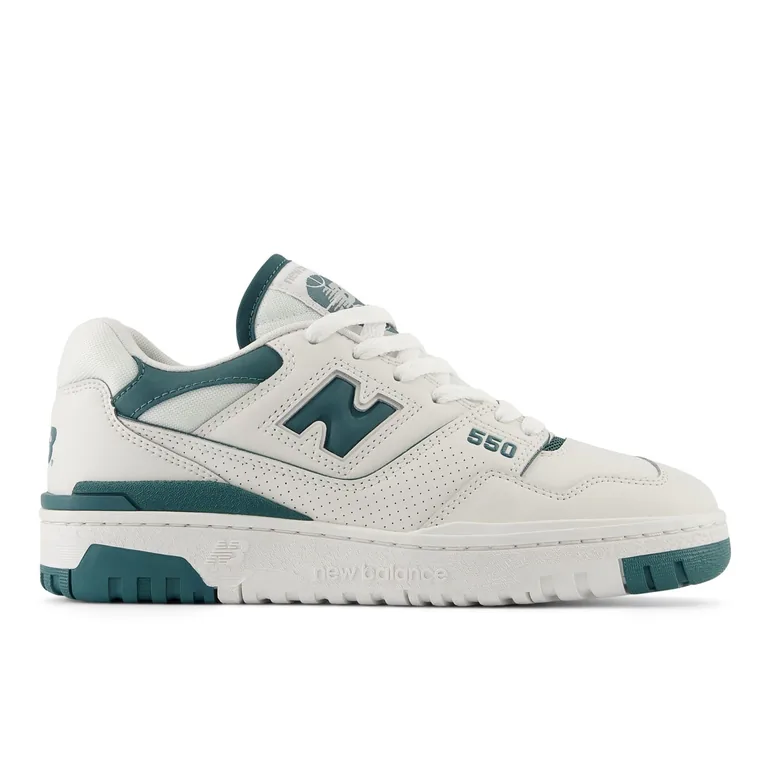 Women's New Balance 550 Trainers in White