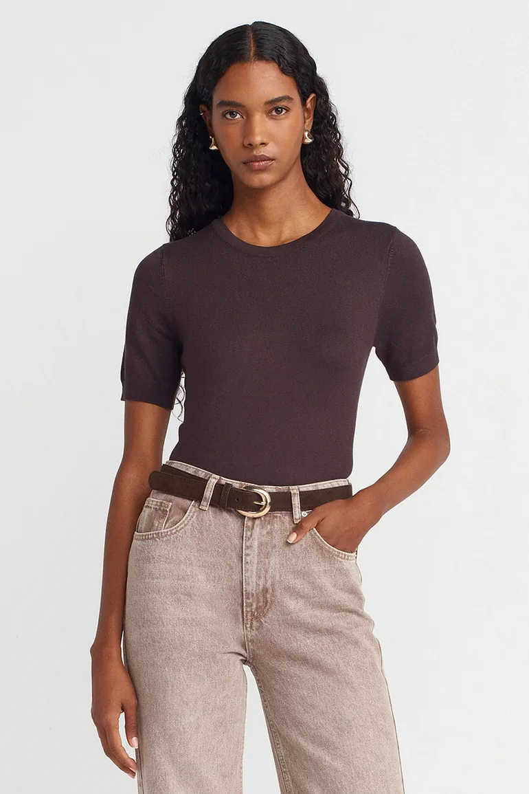 DILVIN Women's Knit Sweater