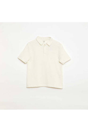 Polo shirt WHITE