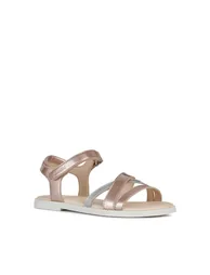 Kids Karly Sandals with Touch 'n' Close Fastening - 1