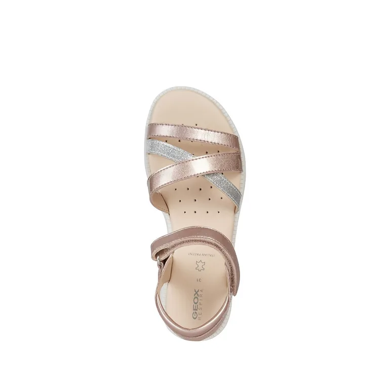 Kids Karly Sandals with Touch 'n' Close Fastening - 5