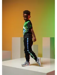 Angel & Rocket Minecraft Joggers