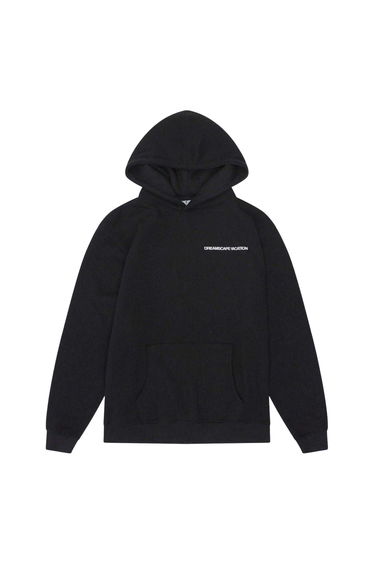Rose London Mens Dreamscape Hoodie - Black