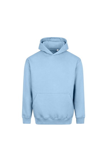 Awdis Mens Vision Heavyweight Hoodie - Ice Blue