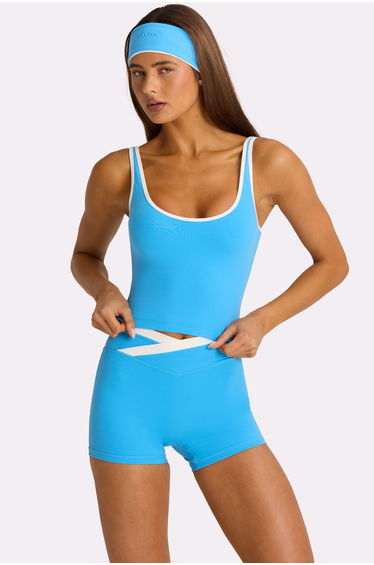 Soft Active Tank Top in Electric Blue