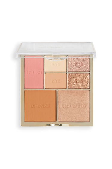 Revolution Pro Iconic Eye & Cheek Palette Light/Medium