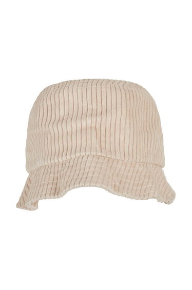 Flexfit Unisex Adult Corduroy Bucket Hat - Off White