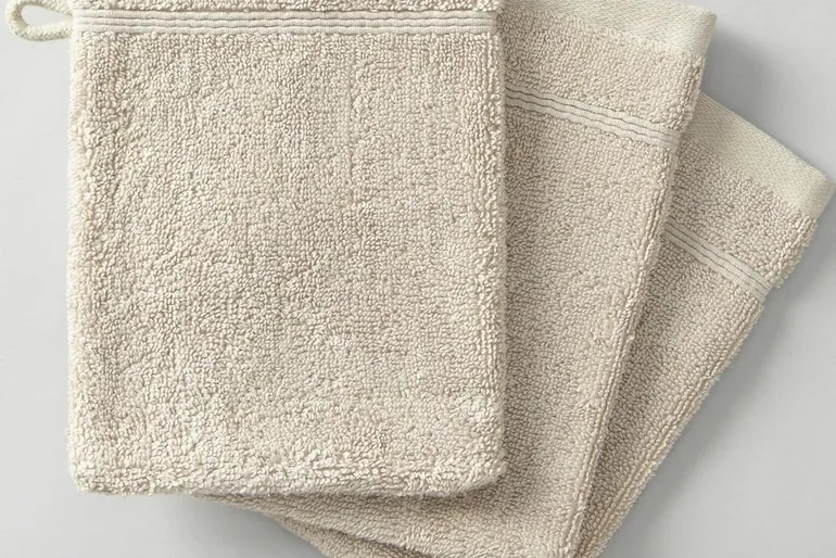 Pack of 4 Cotton Wash Mitts