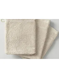 Pack of 4 Cotton Wash Mitts
