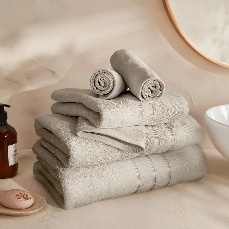 Pack of 4 Cotton Wash Mitts - 5