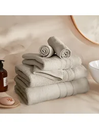 Pack of 4 Cotton Wash Mitts - 5