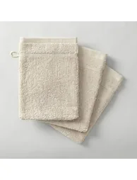 Pack of 4 Cotton Wash Mitts - 1