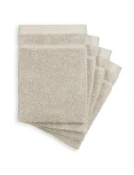 Pack of 4 Cotton Wash Mitts - 2