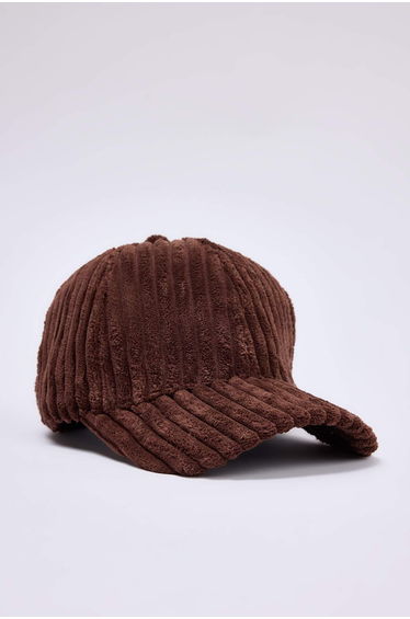 Brown Velvet Women's Hat