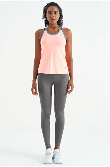 TOMMY Sleeveless Knit Sports Top