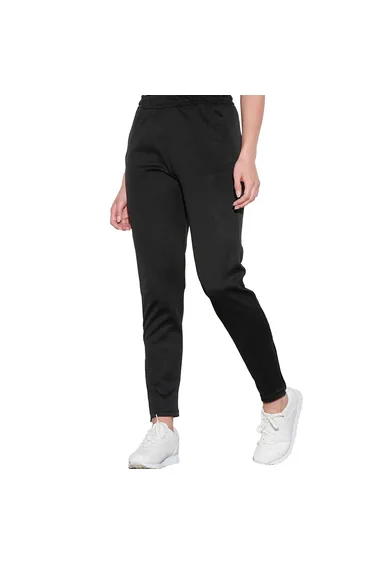 Tombo Womens/Ladies Slim Leg Jogging Bottoms - Black