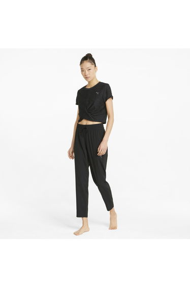 STUDIO SKIMMER TEE Puma Black