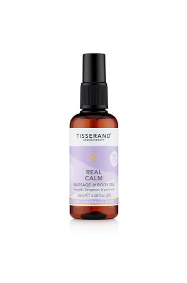 Tisserand Real Calm Massage & Body Oil 100ml