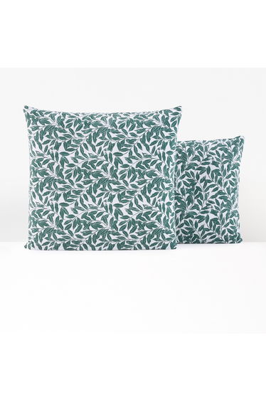 Feuillage Washed Cotton Pillowcase