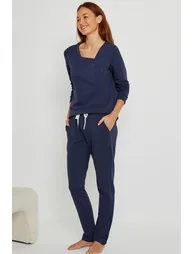 Cotton Fleece Pyjamas