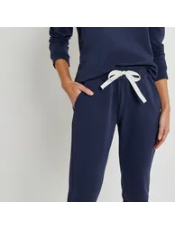 Cotton Fleece Pyjamas - 2