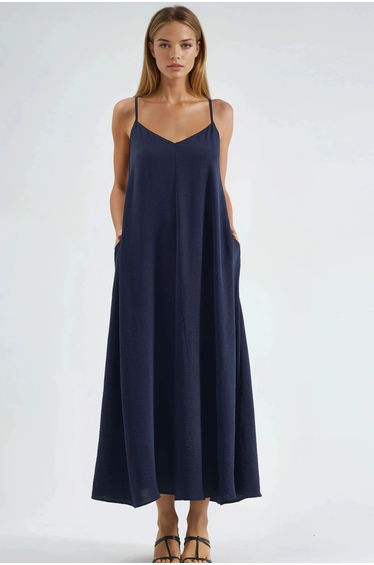 A-Form Maxi Dress