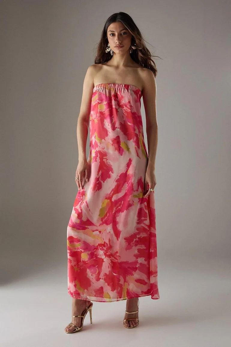 yoryu chiffon dress Enza Costa Japanese Yoryu Chiffon Dress in Off White