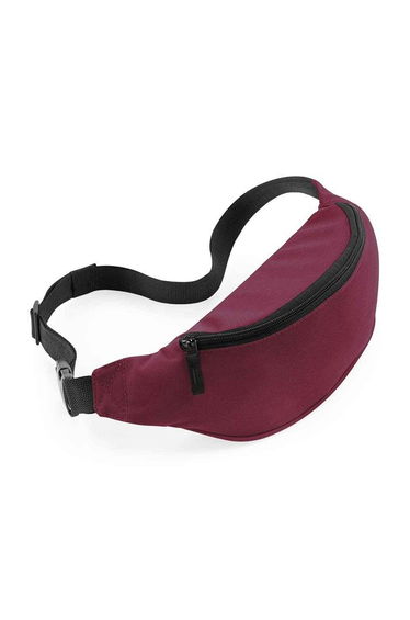 Bagbase Belt Waist Bag - Burgundy