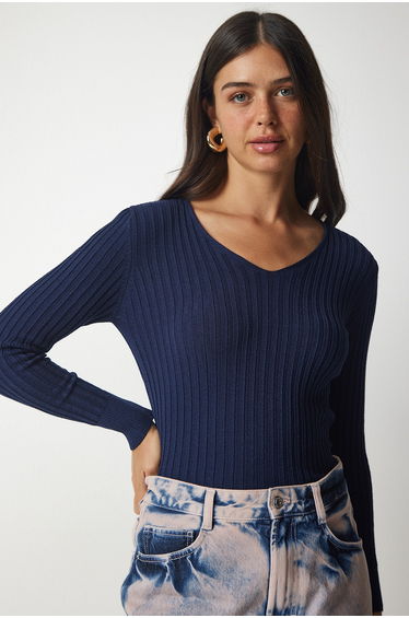 Blouse - Dark blue