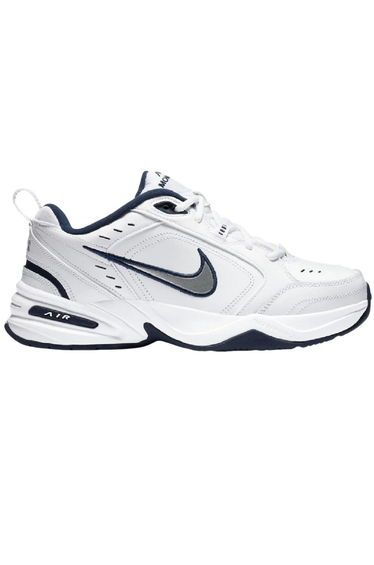 Nike Mens Monarch Iv Trainers - White/Silver