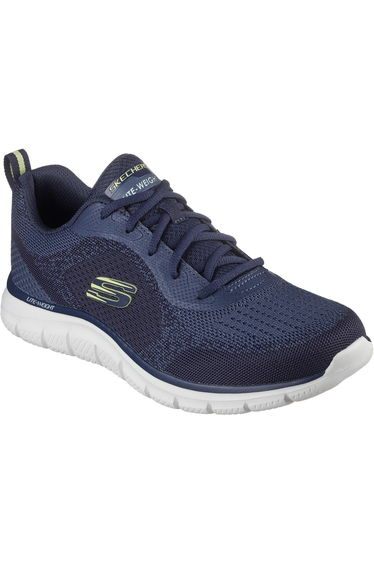 Skechers Mens Track Glendor Trainers - Navy