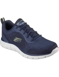 Skechers Mens Track Glendor Trainers - Navy
