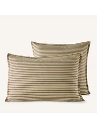 Jaliani Washed Percale Pillowcase - 3