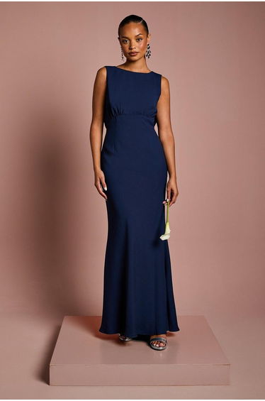 Coast Honoured Petite Sleeveless Cowl Back Maxi Dress