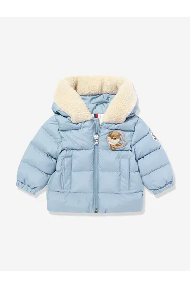 Baby Boys Kesimur Down Padded Jacket in Blue